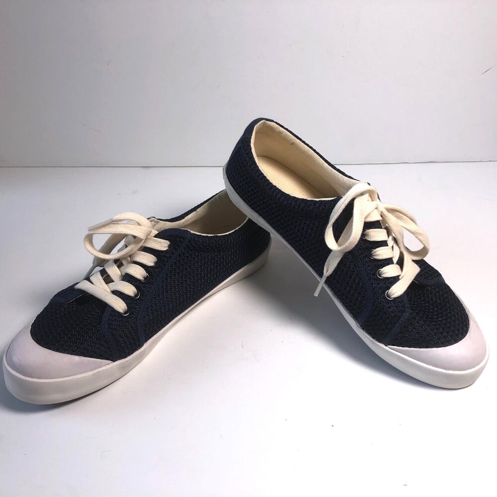 Tommy Bahama Navy Blue Mesh Casual Fashion Sneaker Shoes Trainers Women's 8.5